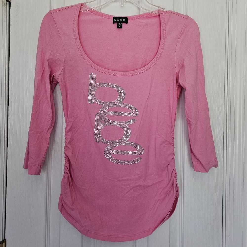 bebe logo top